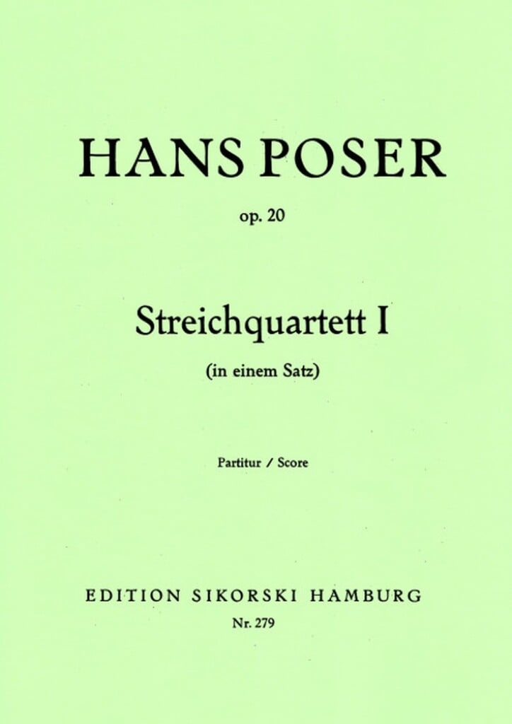 Streichquartett Nr. 1